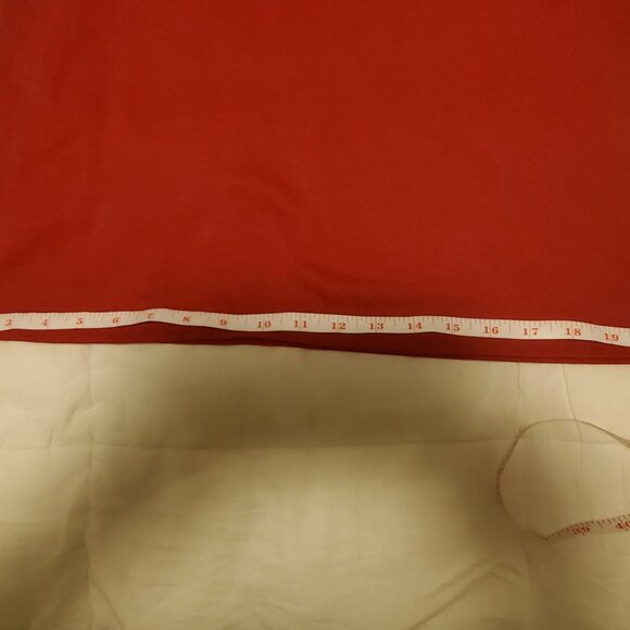 Carroll Reed Red Sleeveless Tank Top Festive Sparkle Size L - Picture 9 of 9